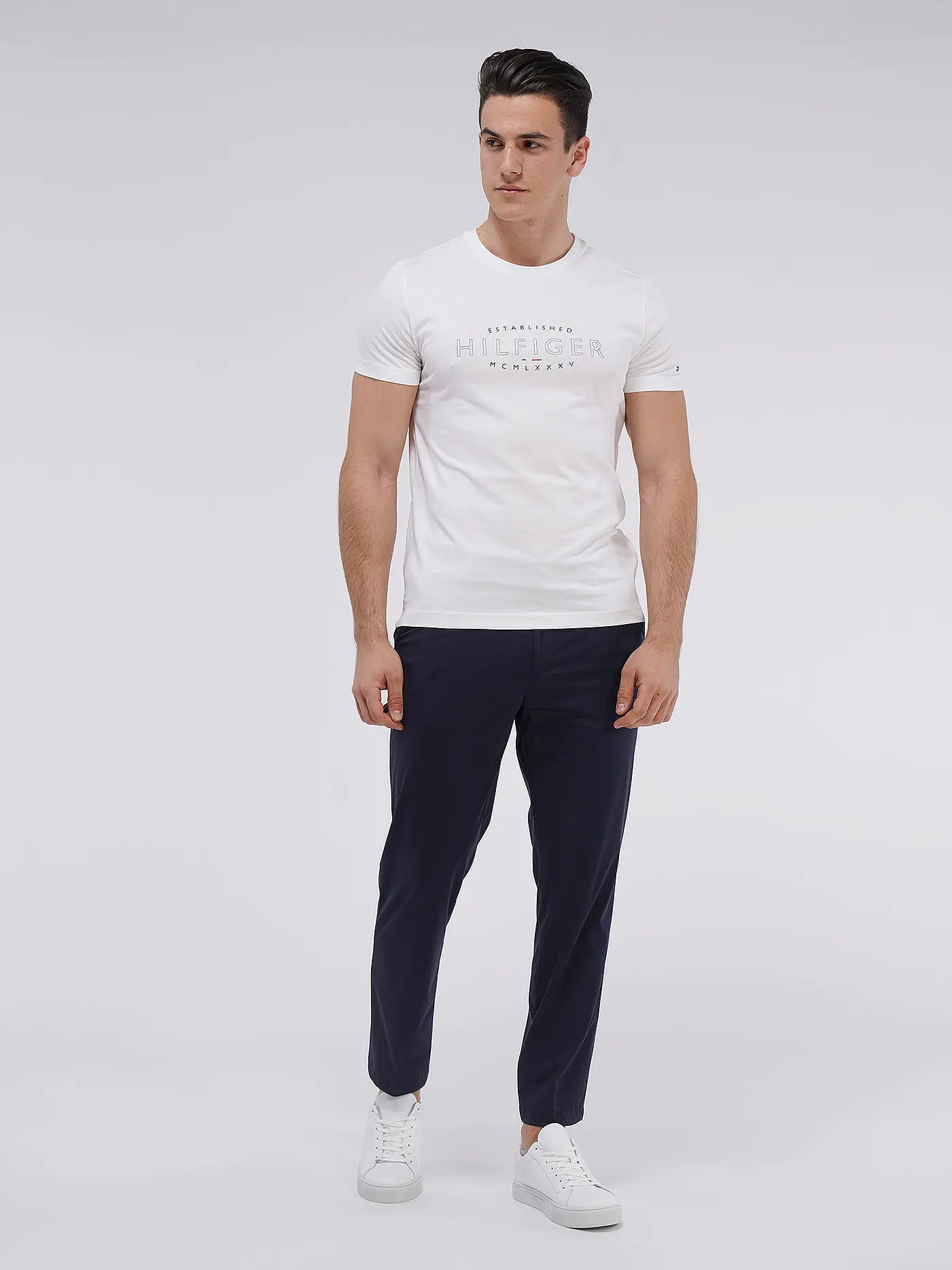 TOMMY HILFIGER | T-Shirt | weiss
